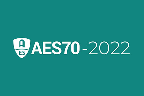 AES70-2022 is scheduled for release during the second quarter of 2022 and will be downloadable from the AES website