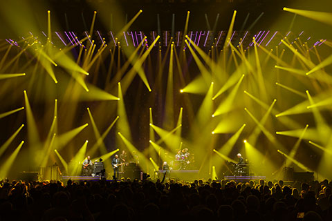 The four-times rescheduled London dates finally took place on 24-26 March at The O2 (photo: Manfred H. Vogel)