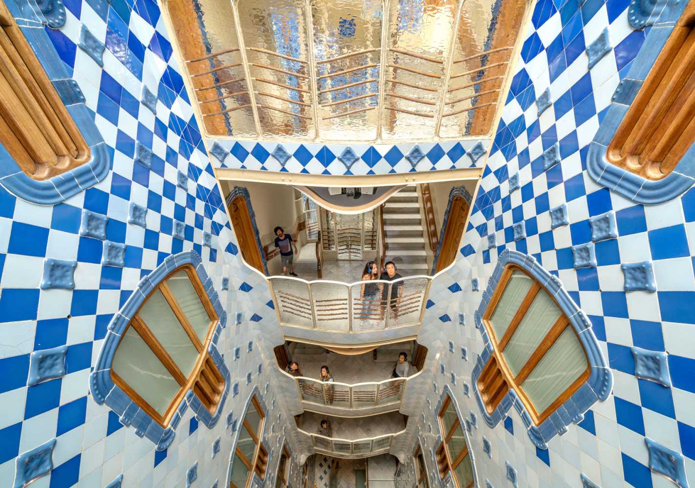 Casa Batlló has reinvented various spaces across the building