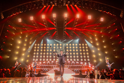 The Rock Believer world tour opened at Madison Square Garden (photo: Manfred Nikitser)