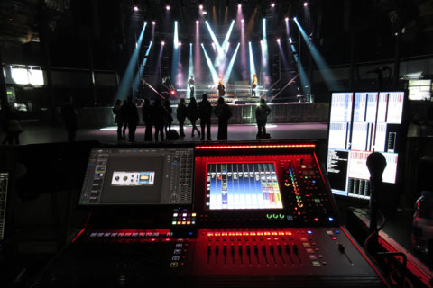 Patchwork London is providing tour and production management services to the band