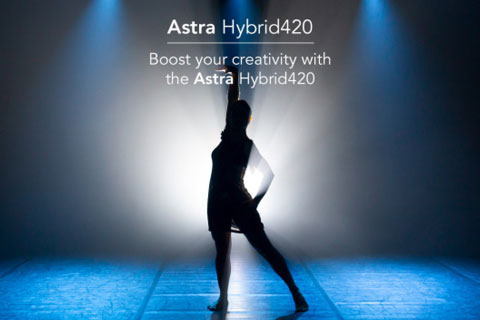 The Astra Hybrid420 - an all-in-one hybrid moving head