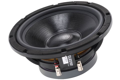 The CF1025BMB  is suited to both bass and mid-bass applications