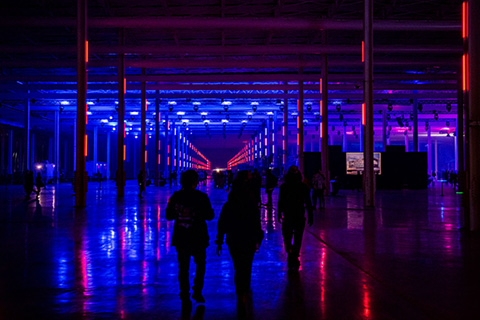 Gigafactory Texas is a manufacturing hub for Tesla Model Y and the future home of Cybertruck (JorgPhoto)