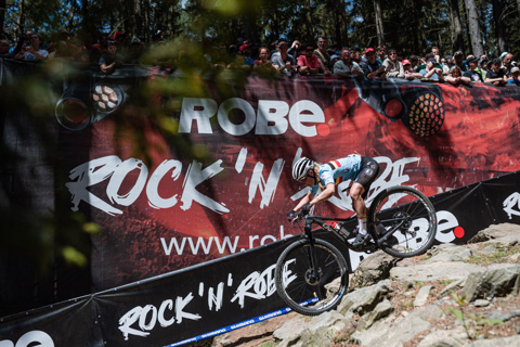 Being involved in the event gave Robe the chance for prominent branding (photo: Michal Cerveny)