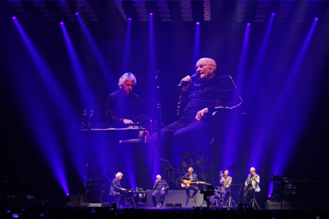 The four-times rescheduled London dates finally took place on 24-26 March at The O2 (photo: Manfred H. Vogel)