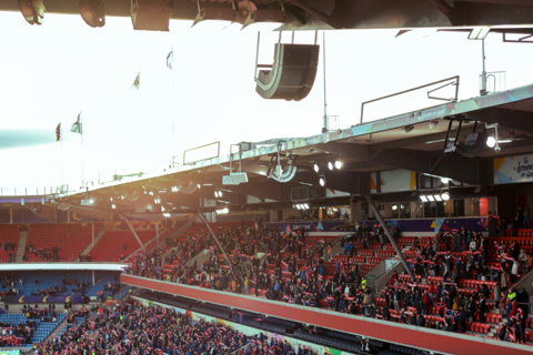 Ullevaal Stadium is the home ground of the Norway national football team