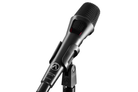 The OD303 dynamic vocal microphone.