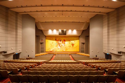 The multi-purpose Hall has a seating capacity of 1000