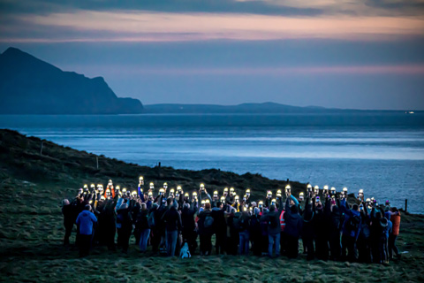 Green Space Dark Skies is open to everyone, and anyone can sign up to be involved (photo: Geraint Thomas)