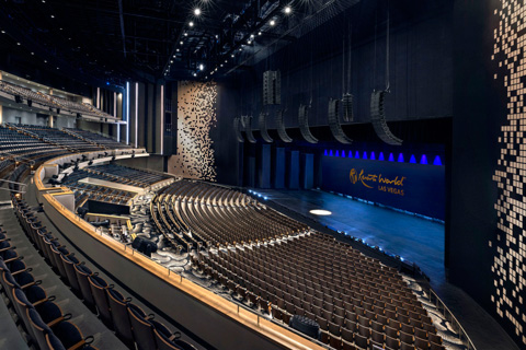 Resorts World Theatre is home to the first fixed install of L-Acoustics L-ISA in Las Vegas