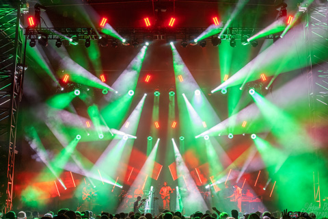 The band is now playing more notable venues like Red Rocks and Radio City Music Hall (photo: Adam Berta)