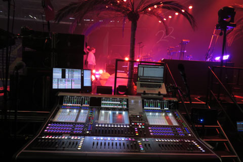 The sound team specified consoles from DiGiCo’s portfolio