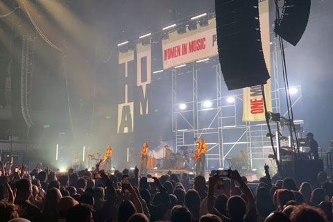 Haim’s 2022 North American tour leg kicked off on 24 April in Las Vegas