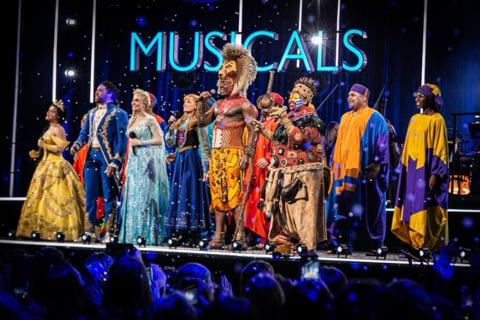 Big Night of Musicals by the National Lottery is available to watch on BBC iPlayer