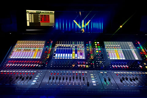 The tour is one of the first in Spain to deploy a DiGiCo Quantum338 console