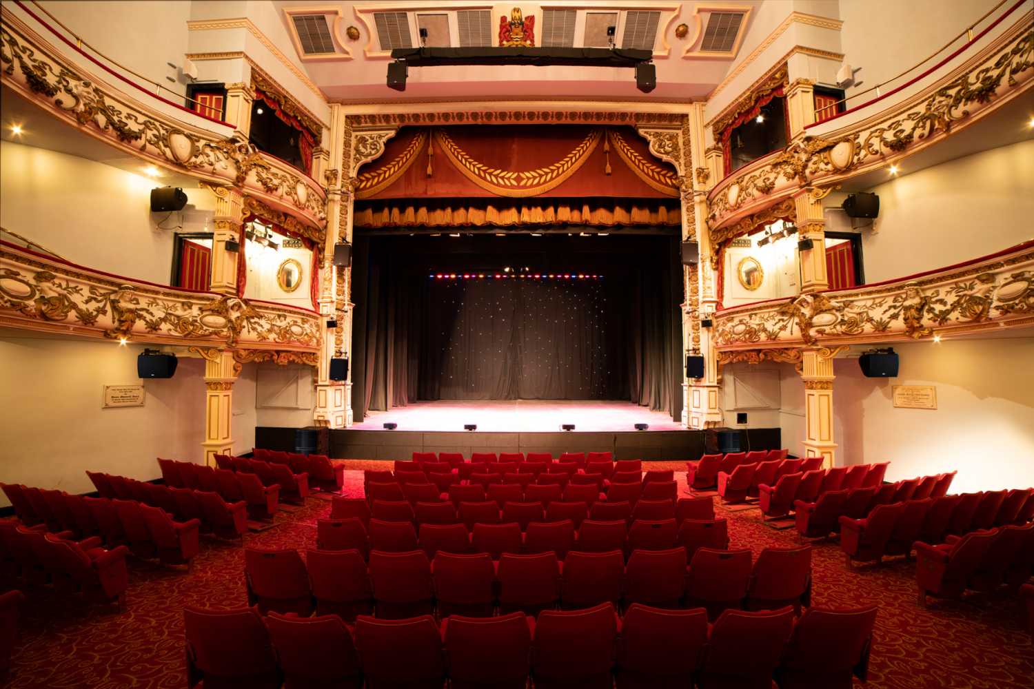 The 1000-seat Swansea Grand Theatre