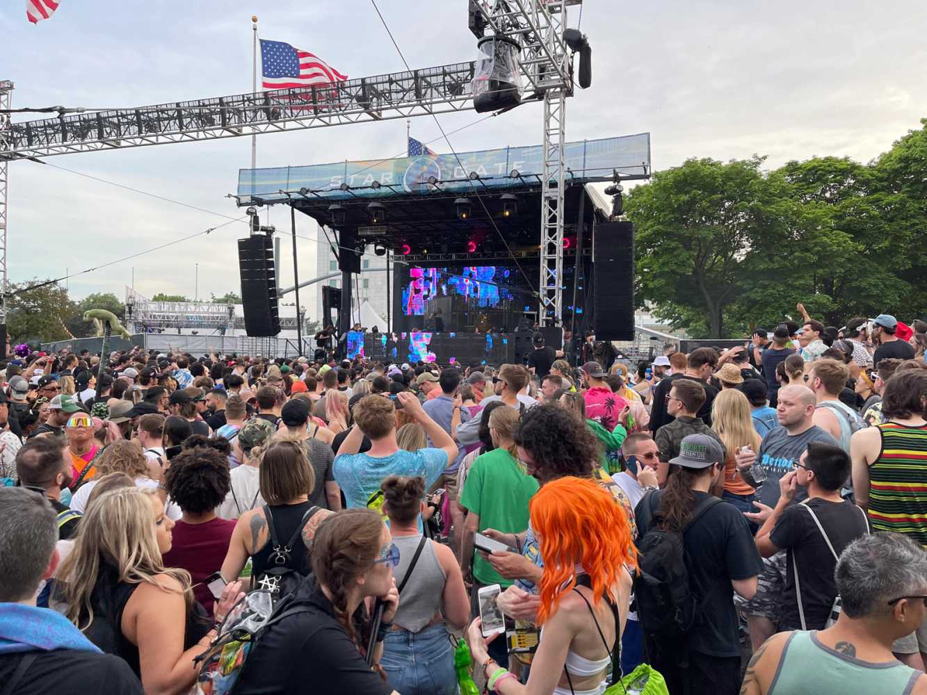 Movement Festival runs over three days in Detroit