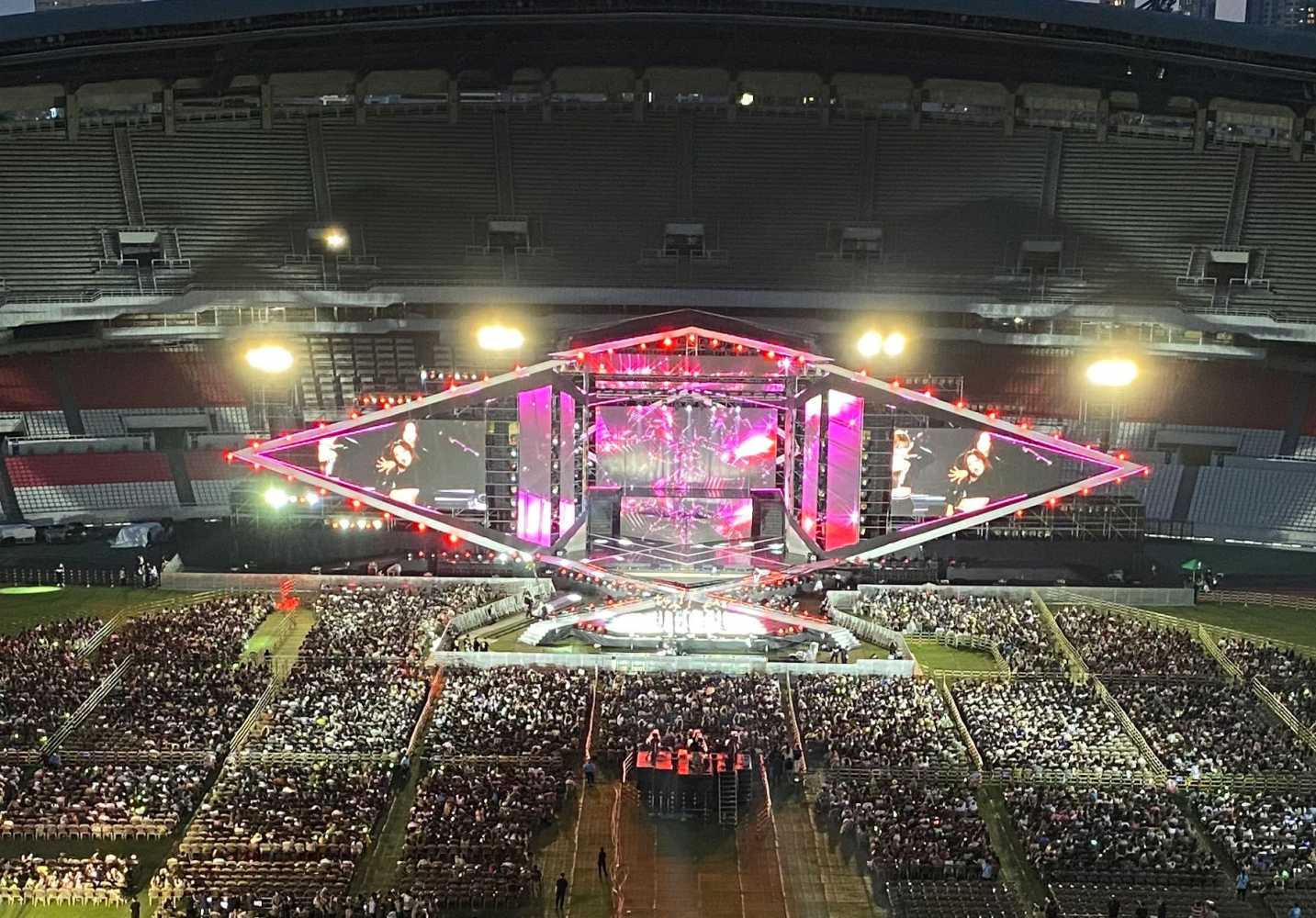 Nexo reinforces Korea’s KPop Dream Concert