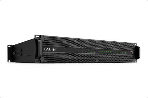 The new LA7.16i amplified controller