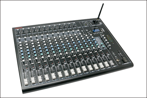 Cerwin-Vega’s CVM16 mixer features SKAA technology