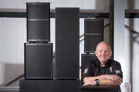 Andrew Bishop will be available to meet at the PLASA Show on Stand A39