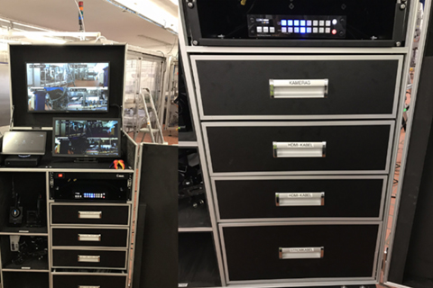 GreenIT24 and Exertis Pro AV’s system uses tvONE’s MWP-MTO (Made to Order) version of the CORIOview