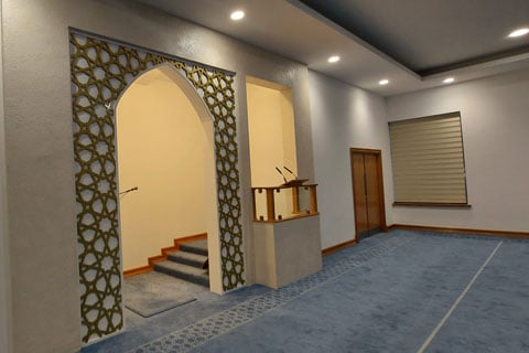 Fastline specialises in mosque installations