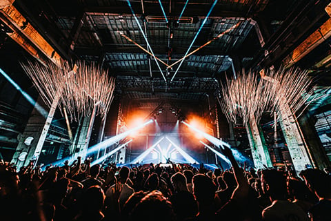 The event was staged in Berlin’s Kraftwerk venue (photo: Eclipse Media)