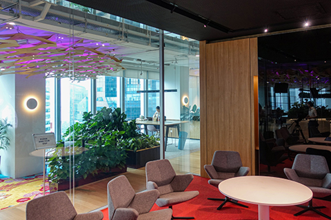 JLL’s new office in Singapore