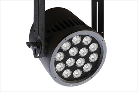 The Infinity Raccoon P14/4 RGBM Par can produces up to 8000 lumen