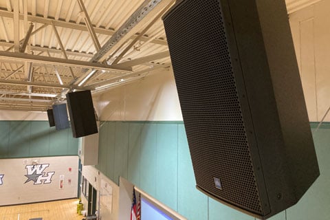 Georgia's Hall County School District is currently undergoing a  renovation, including installing Renkus-Heinz sound solutions