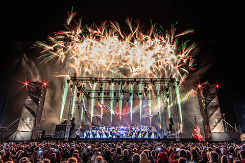 Un Violon sur le Sable attracts 50,000 classical music lovers from all over France and beyond (photo: Anthony Rosier)