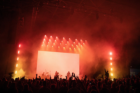 LANY recently wrapped their 34-city Summer Forever tour