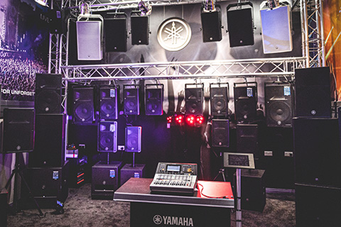 ‘The new PA demo space is the result of a shared vision between guitarguitar and Yamaha Pro Audio’