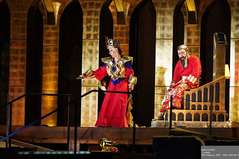 Oper Im Steinbruch is set in the Roman Quarry ampitheatre of St Margarethen (photo: Thomas Ludwig)