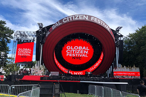 The US edition of GCF took place in Manhattan at Central Park’s Great Lawn