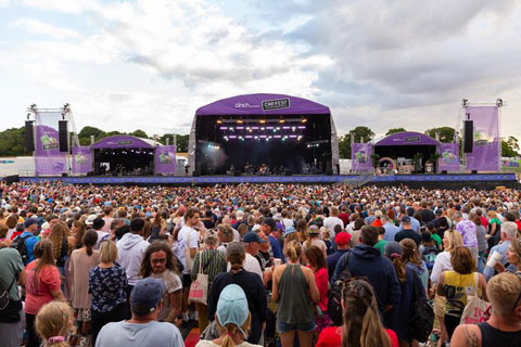 CarFest – down on the farm in Hampshire (photo: Filiz Moore)