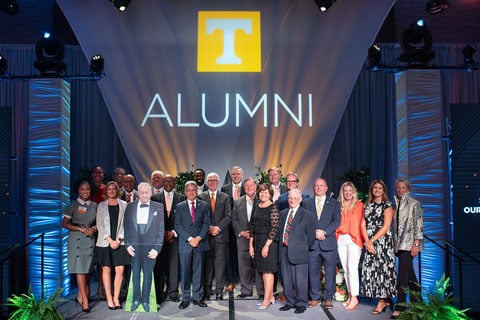 This year’s honourees included 24 notable alumni