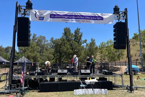 The 2022 Relay For Life Santa Clarita Valley event raised approximately $175,000