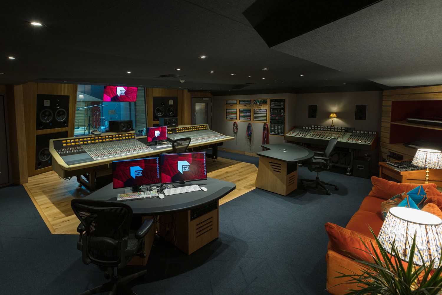 Abbey Road Studio Three control room