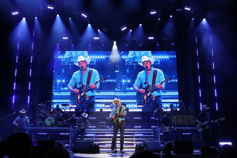 ‘Jon Pardi combines an old-fashioned country vibe with youthful energy’ (photo: Todd Kaplan)