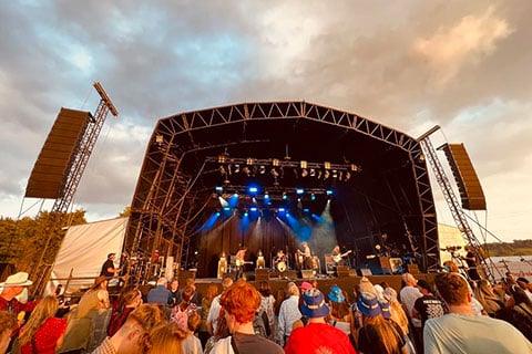 Pilton Party on the Pyramid Stage