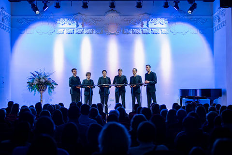 The King's Singers play Dom Split Concert Hall (photo: Maja Promet)