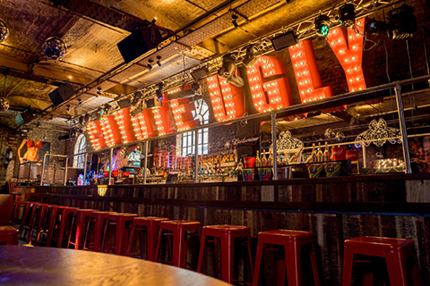 Coyote Ugly in Camden