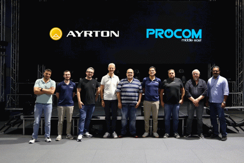 Ayrton and Procom team up in the Middle East