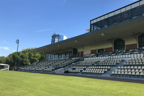 The Hippodrome Deauville-La-Touques