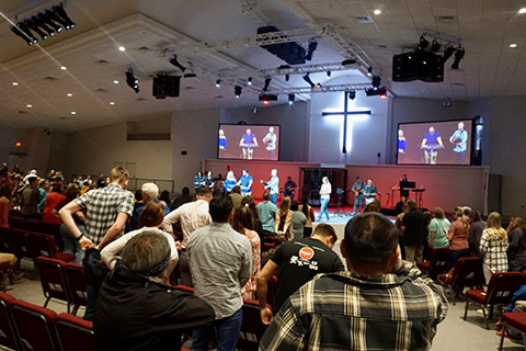 Christ Community Church in Alamogordo