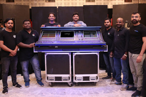 The PP Sound Light Production team plus Quantum