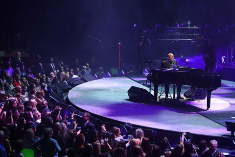 Billy Joel plays Manhattan’s Madison Square Garden